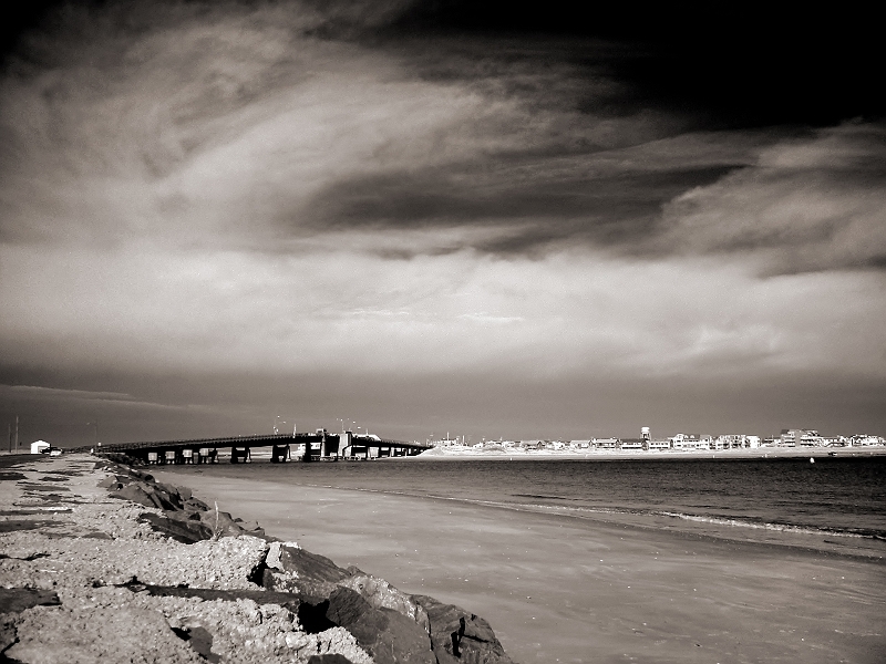 Bridge from Avalon View to Sea Isle City, NJ � Dave Hickey